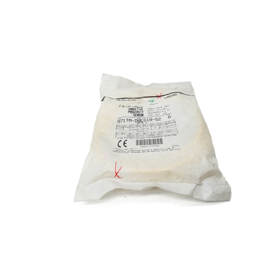 ALLEN BRADLEY 871TM-D8ED18-S2 SER. A NSMP