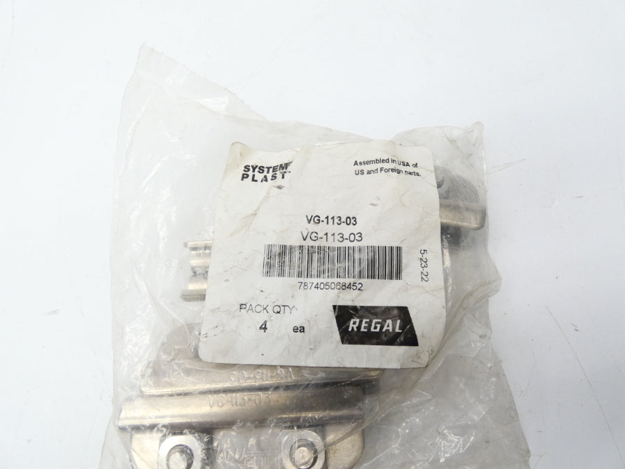 SYSTEM PLAST VG-113-03 (PKG OR 4) NSMP