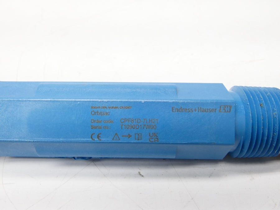 ENDRESS+HAUSER CPF81D-7LH21 NSMP