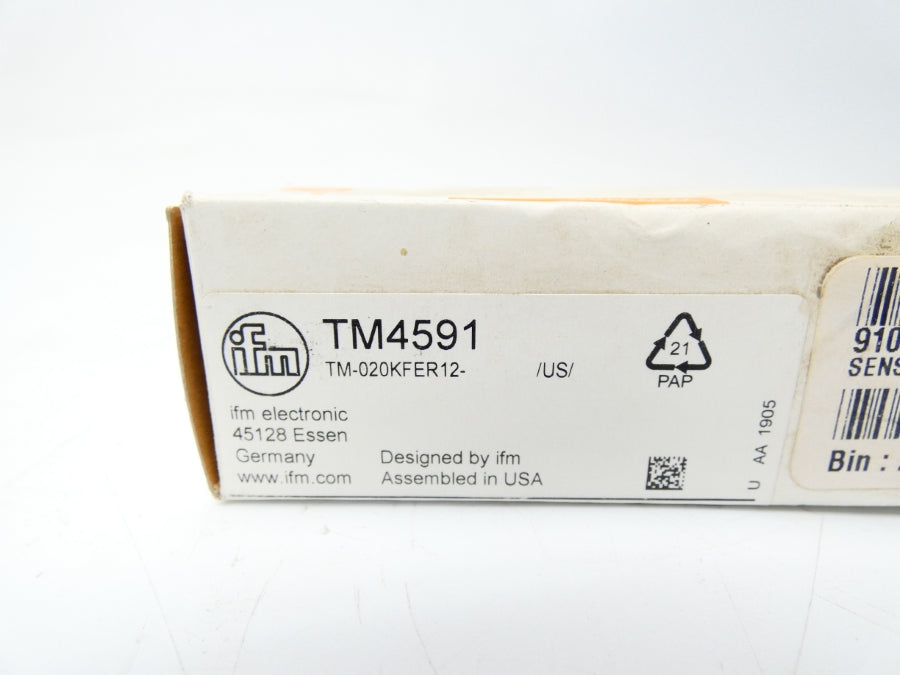 IFM EFECTOR TM4591 TM-020KFER12-/US/ NSMP
