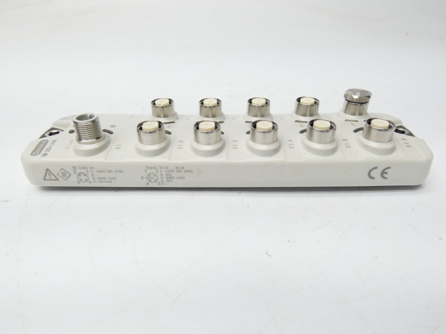 IFM EFECTOR AL2241 IO-LINKMODULE10X2DIM12IP69K 18-30V 1.1A NSMP