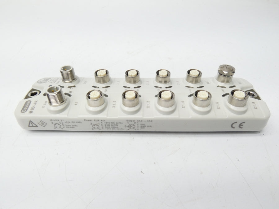 IFM EFECTOR AL2231 IO-LINKMODULE10X2DOM12IP69K 18-30V 1.8A NSMP