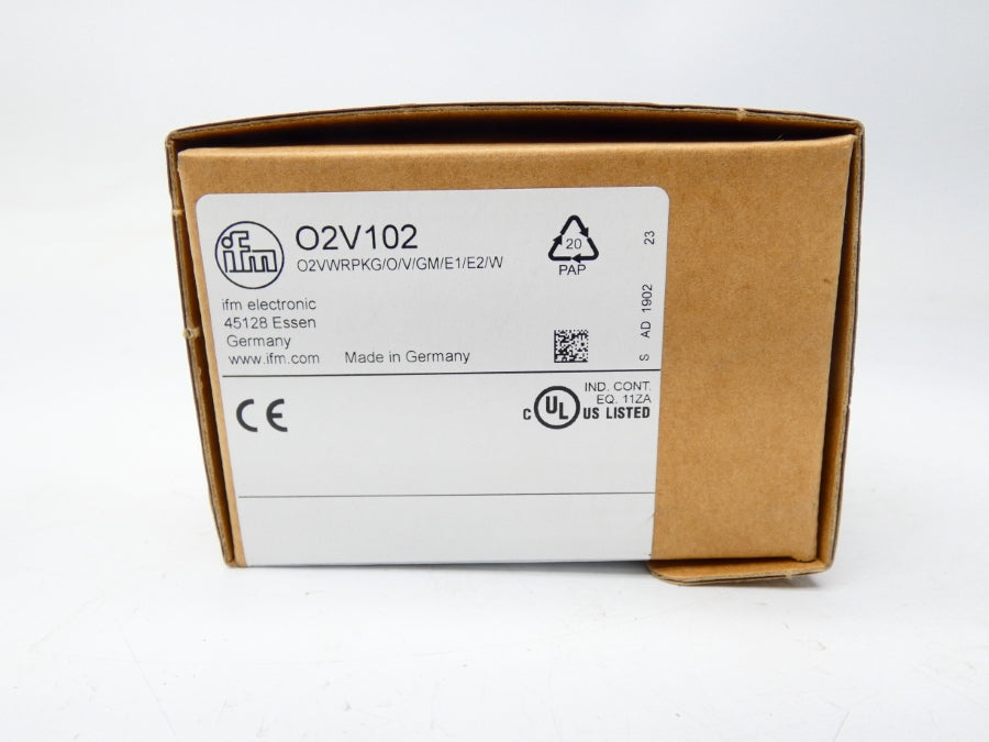 IFM EFECTOR O2V102 O2VWRPKG/O/V/GM/E1/E2/W NSMP