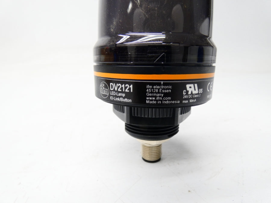 IFM EFECTOR DV2121 LED-LAMPIO-LINK/BUTTON  24VDC NSMP