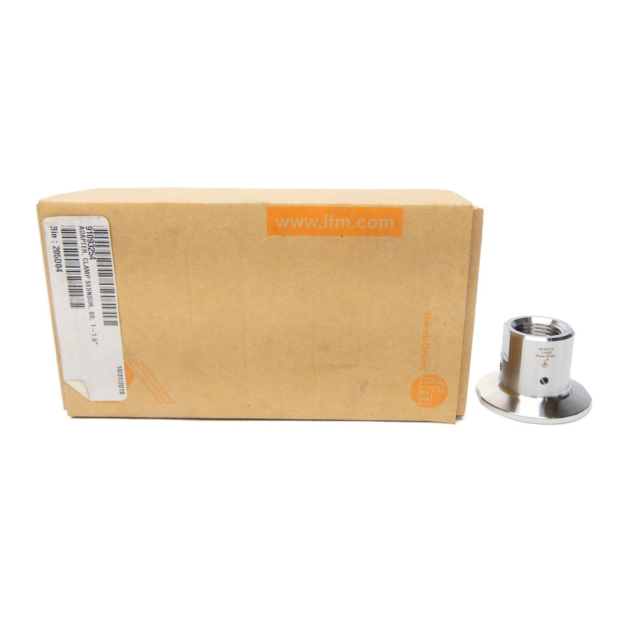 IFM EFECTOR E43311 ADAPTG1/2-CLAMP(1")3A NSMP