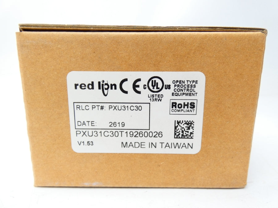 RED LION PXU31C30 VER. 1.53 100-240VAC NSFS