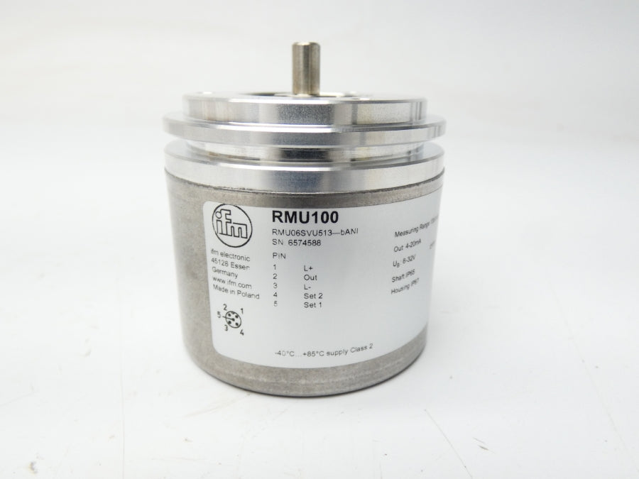 IFM EFFECTOR RM100 RMU06SVU513-BANI 8-32V NSMP