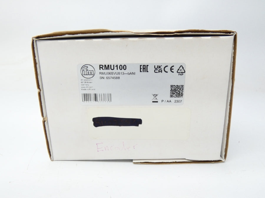 IFM EFFECTOR RM100 RMU06SVU513-BANI 8-32V NSMP