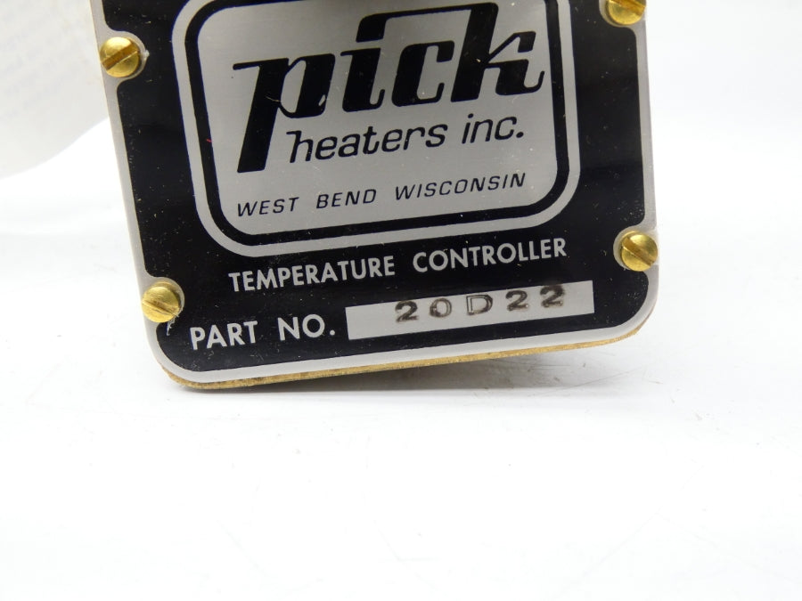 PICK HEATERS 20D22 NSNP