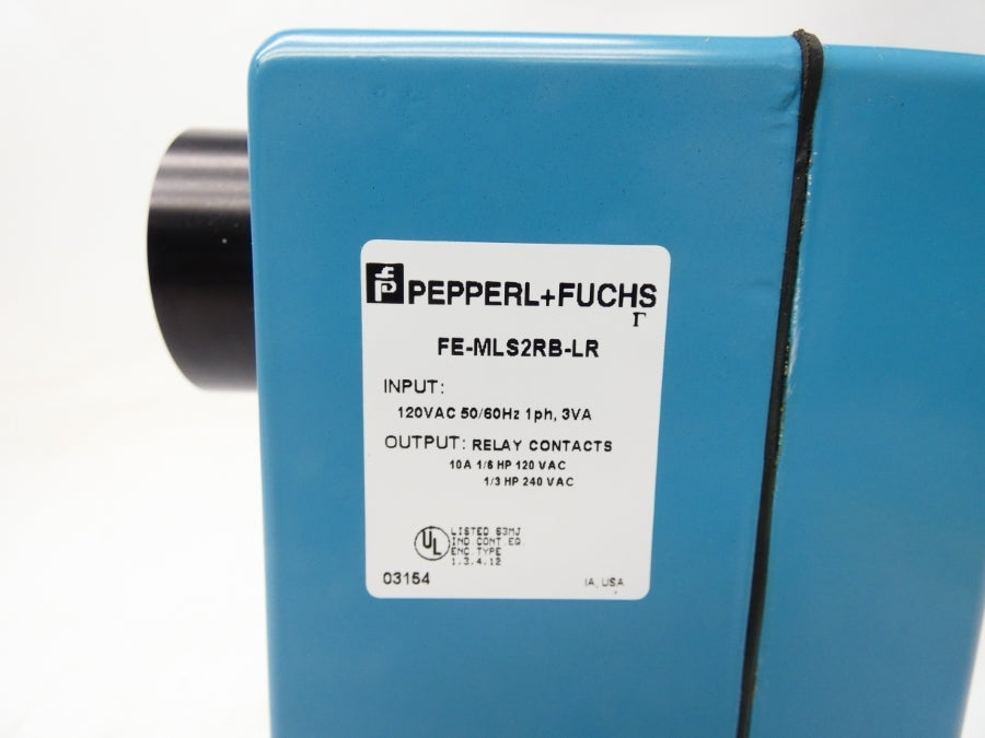 PEPPERL+FUCHS FE-MLS2RB-LR 120VAC 10A NSMP