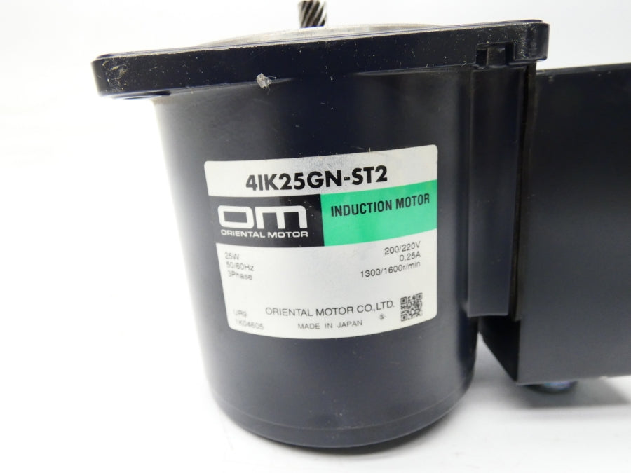 ORIENTAL MOTOR 4IK25GN-ST2 200/220V 0.25A NSNP