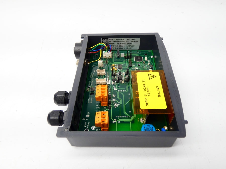 ROTRONIC INSTRUMENTS HYGROFLEX1 12-35VDC NSMP