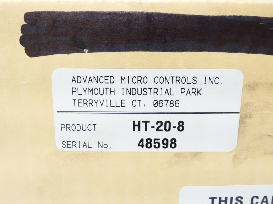 ADVANCED MICRO CONTROLS HT-20-8 NSFS