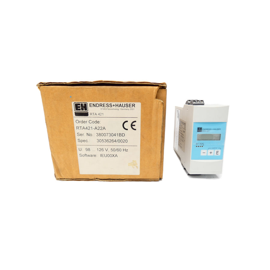 ENDRESS+HAUSER RTA421-A22A 98-126V NSMP