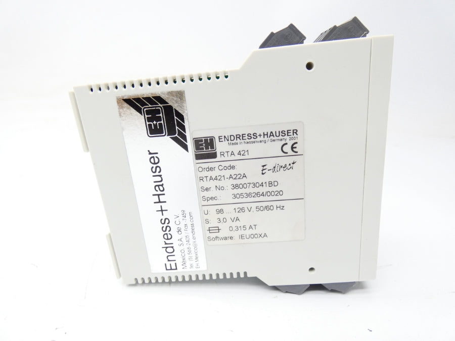 ENDRESS+HAUSER RTA421-A22A 98-126V NSMP