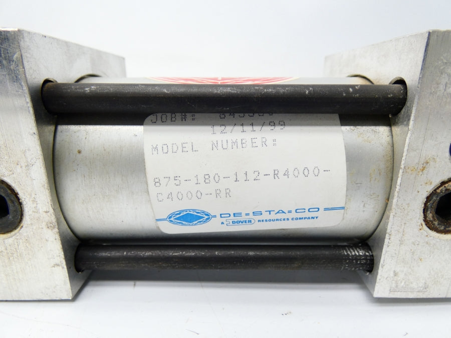 DESTACO 875-180-112-R4000-C4000-RR UNMP