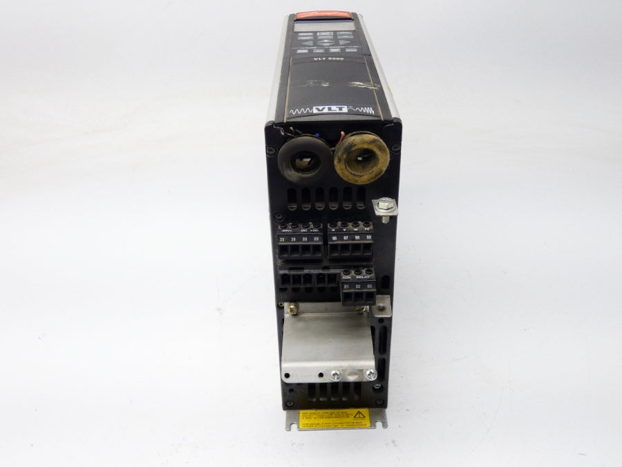 DANFOSS VLT5001PT5B20EBR3DLF00A00C0 175Z0036 380-500V 2.3A UNMP