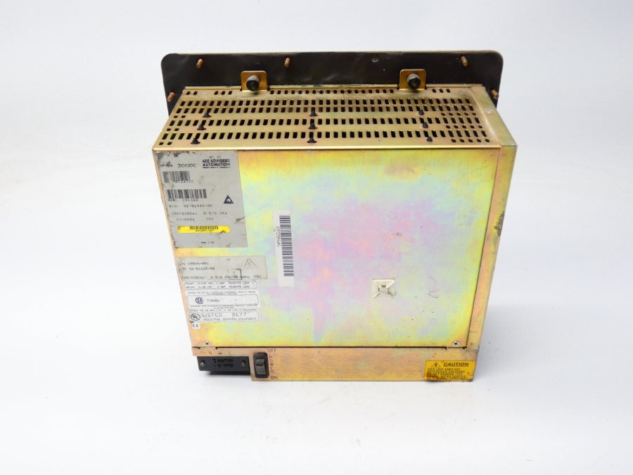 MODICON MM-PMT24T0C 92-01625-00 120-230VAC 0.5/0.25A UNMP