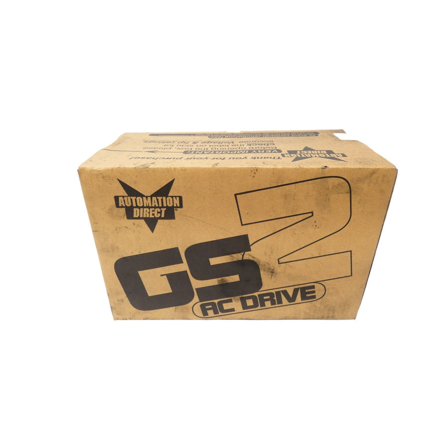AUTOMATION DIRECT GS2-47P5 460V NSFS