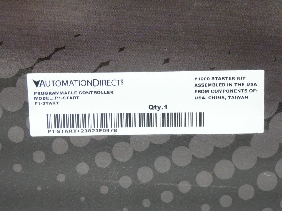 AUTOMATION DIRECT P1-START NSMP