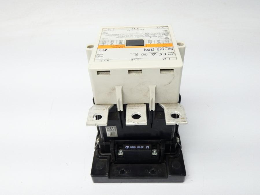 FUJI ELECTRIC SC2CBAA SC-N10 100/120V 220A UNMP