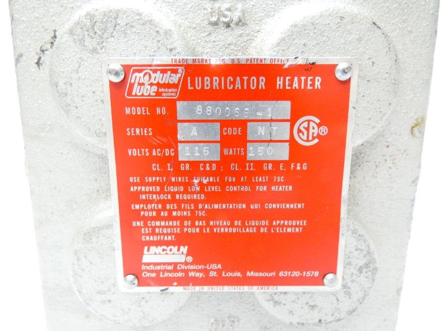 LINCOLN 880065-1 115V NSNP