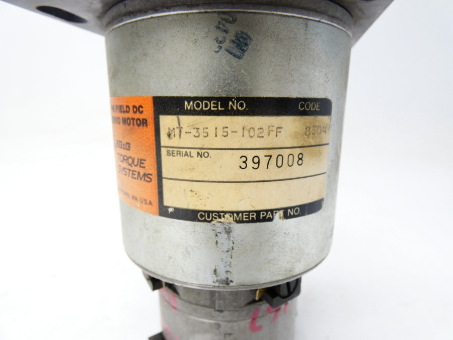 EG&G MT-3515-102FF (AS PICTURED) UNMP