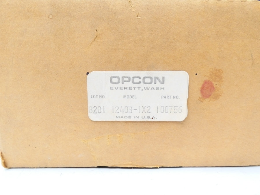 OPCON 1240B-1X2 100756 115V NSMP
