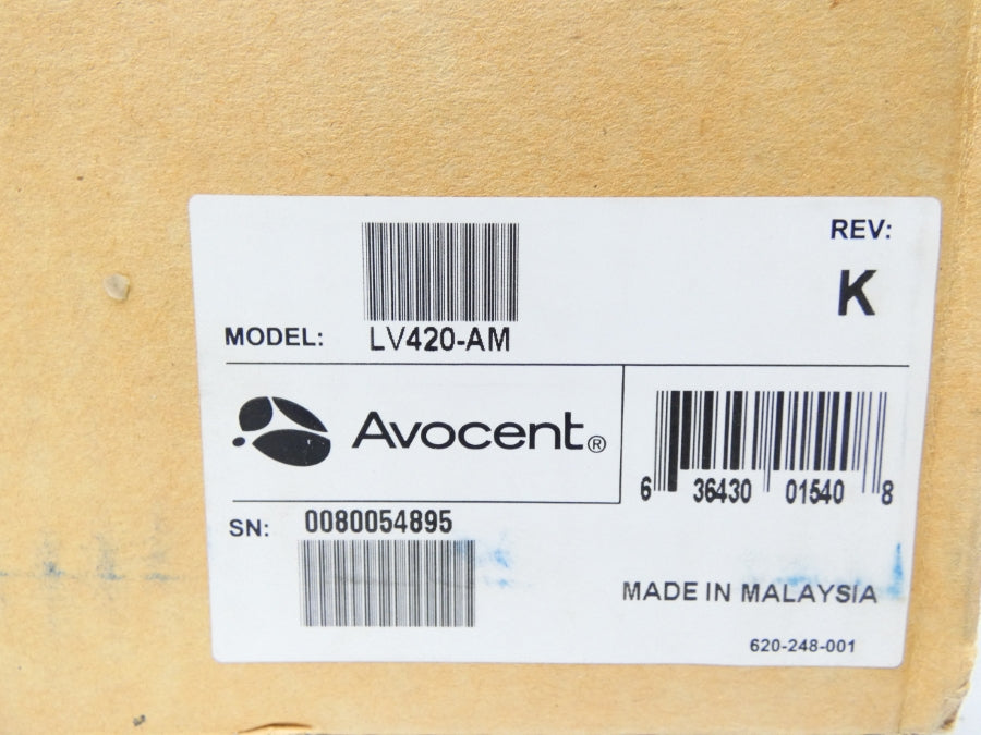 AVOCENT LV420-AM REV. K NSMP