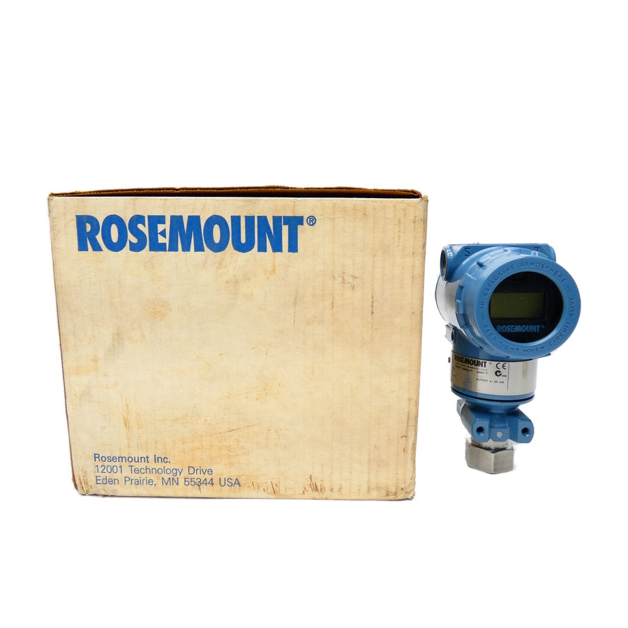 ROSEMOUNT 3051TG4A2B21AB4K5M5C1 10.5-55VDC 0-4000PSI NSMP