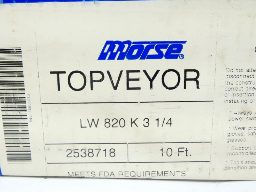 MORSE LW820K31/4 NSMP