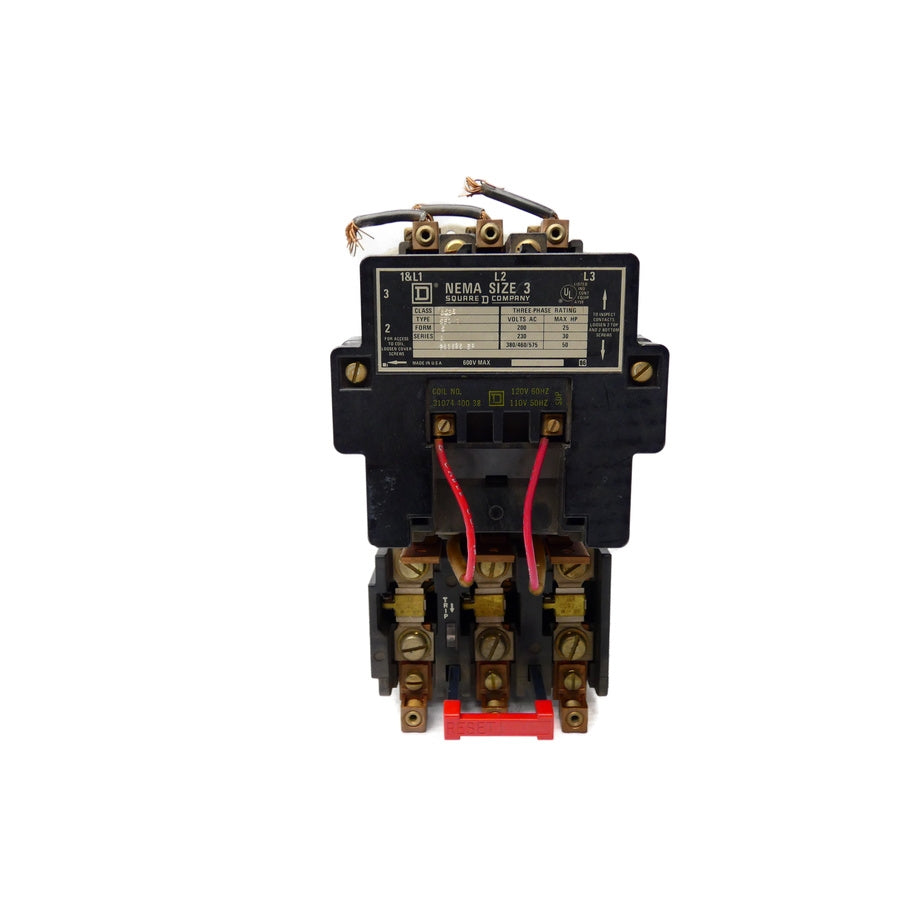 SQUARE D 8536-SEO1 SER. A 110/120V UNMP