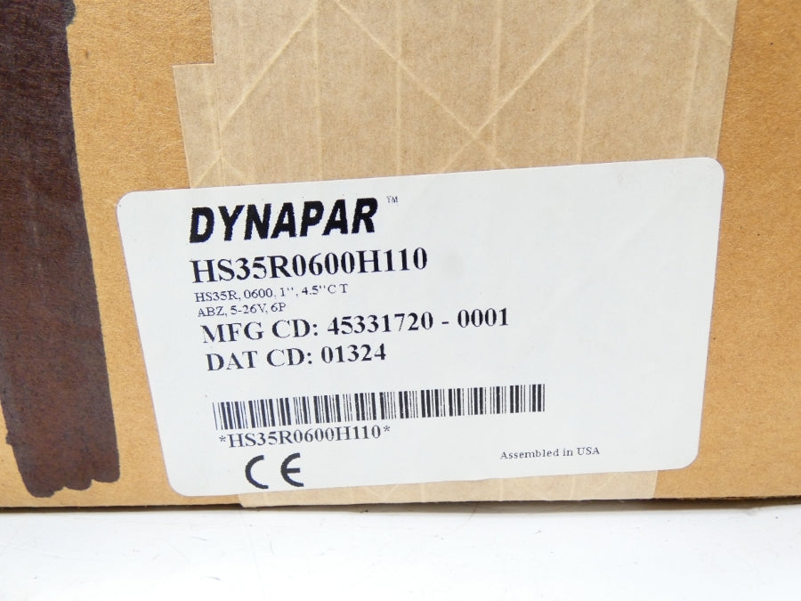DYNAPAR HS35R0600H110 5-26V NSMP
