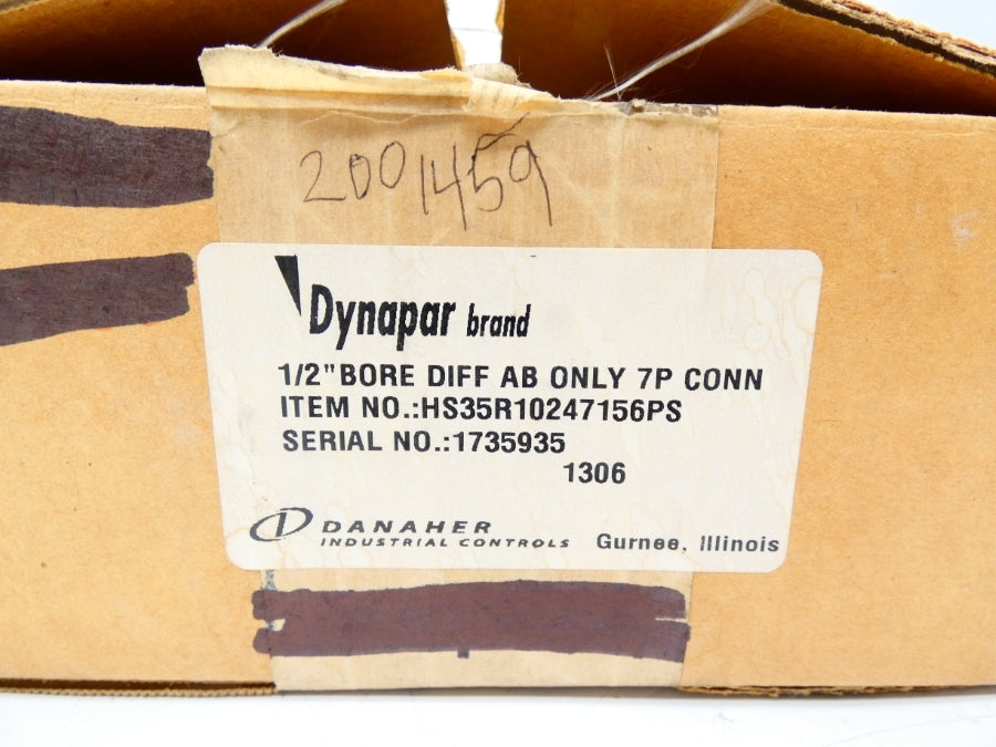 DYNAPAR HS35R10247156PS NSMP