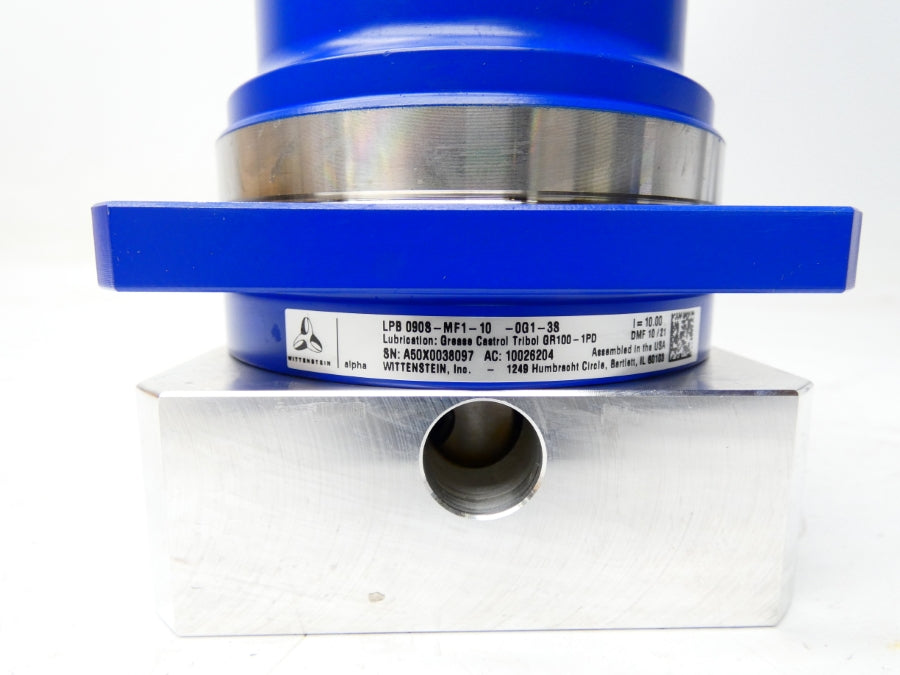 WITTENSTEIN LPB090S-MF1-10-0G1-3S NSMP