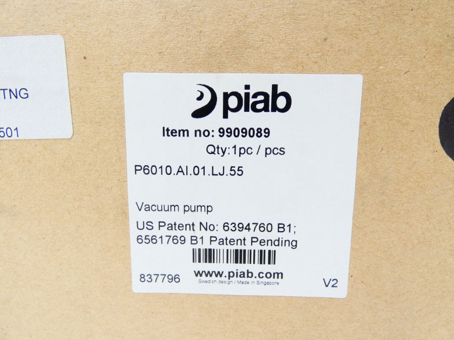 PIAB P6010.AI.01.LJ.55 9909089 NSMP
