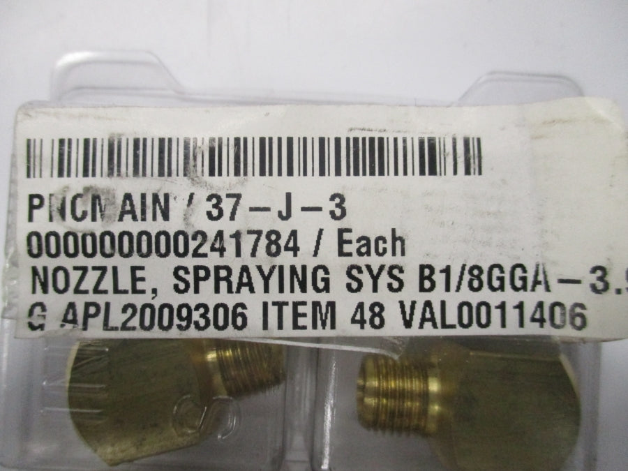 SPRAY NOZZLE B1/8GGA-3.9 (PKG 0F 10) NSMP