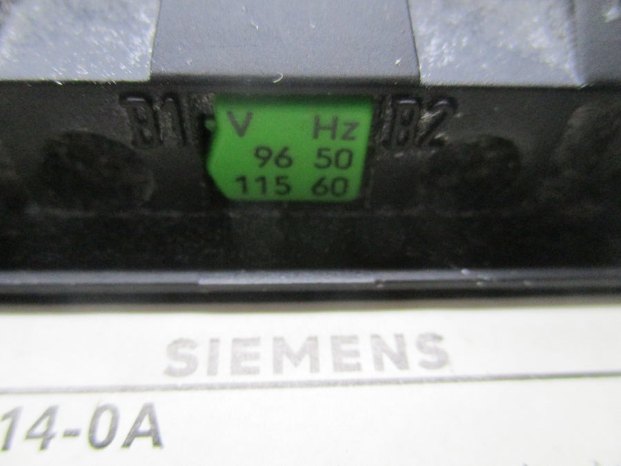 SIEMENS 3TB4814-0A 96/115V UNMP