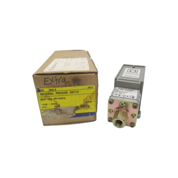 SQUARE D 9012GNG-6 SER. B 750PSI NSMP