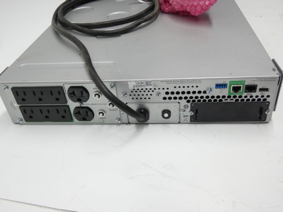 APC SMT2200RM2UC 120VAC 20A (AS PICTURED) NSNP