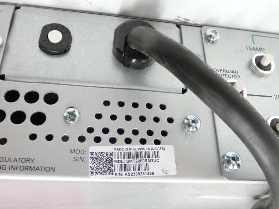 APC SMT2200RM2UC 120VAC 20A (AS PICTURED) NSNP