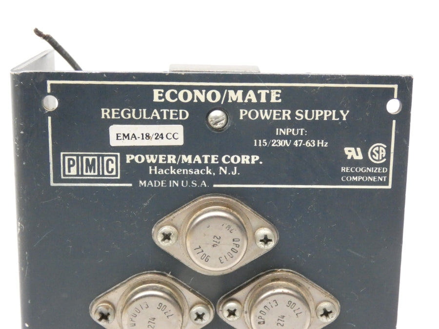 ECONO/MATE EMA-18/24CC 115/230V UNMP