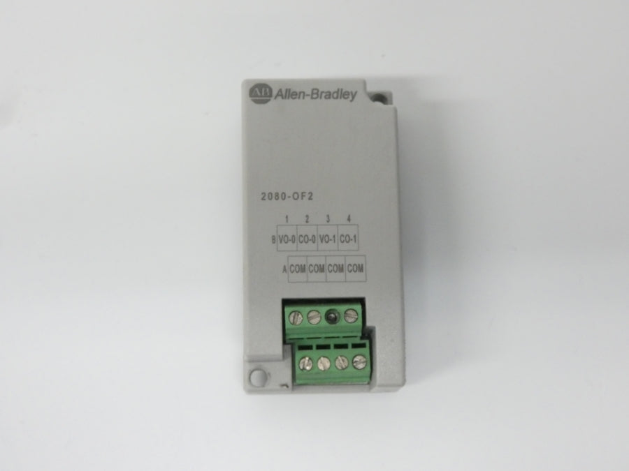 ALLEN BRADLEY 2080-OF2 SER. A 24VDC UNMP