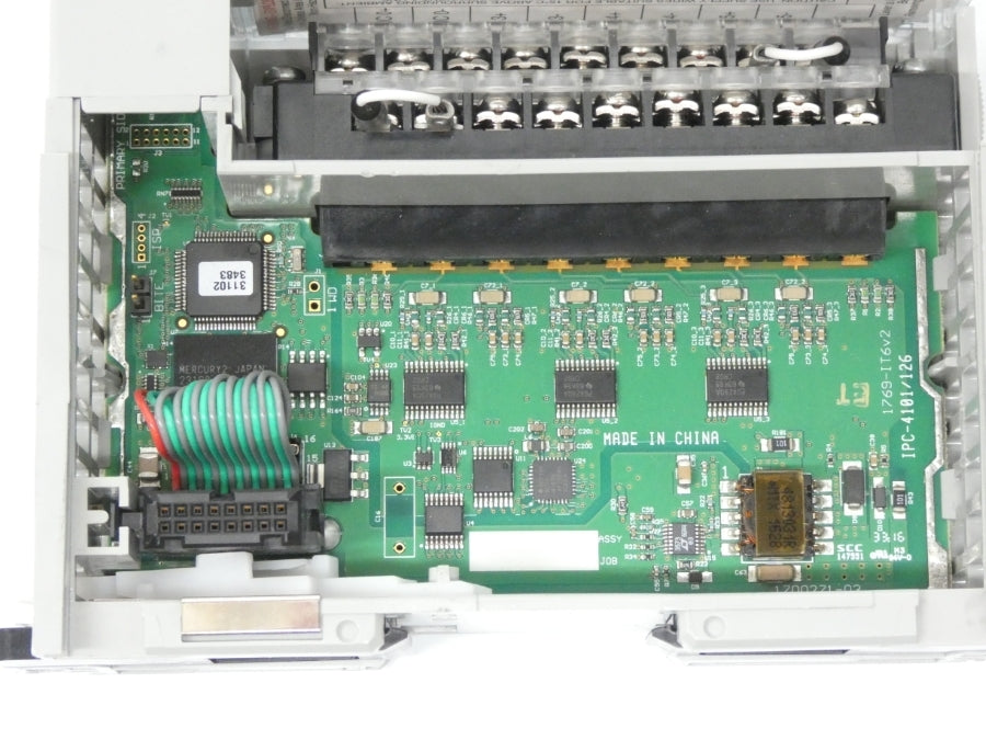 ALLEN BRADLEY 1769-IT6 SER. A F/W 2.2 VER. 06 24VDC UNMP