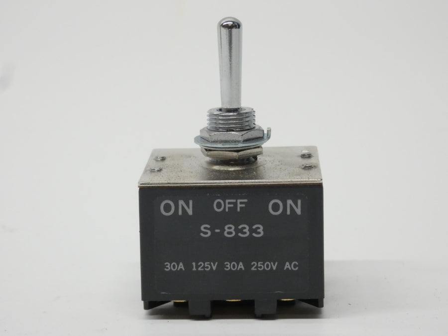 SWITCH S-833 250VAC 30A NSMP