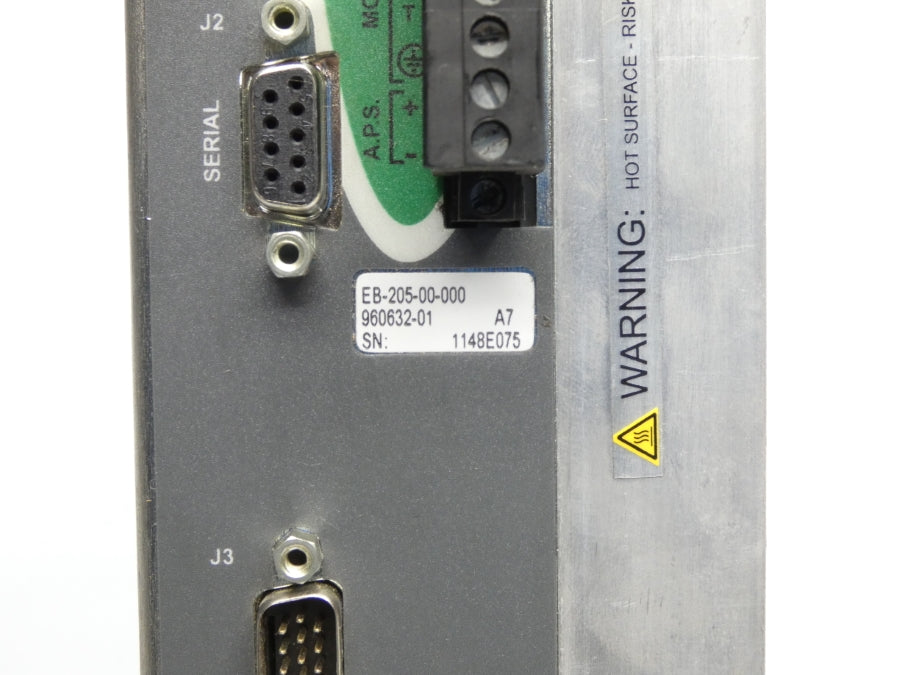 CONTROL TECHNIQUES EB-205-00-000 240VAC 10.8A UNMP