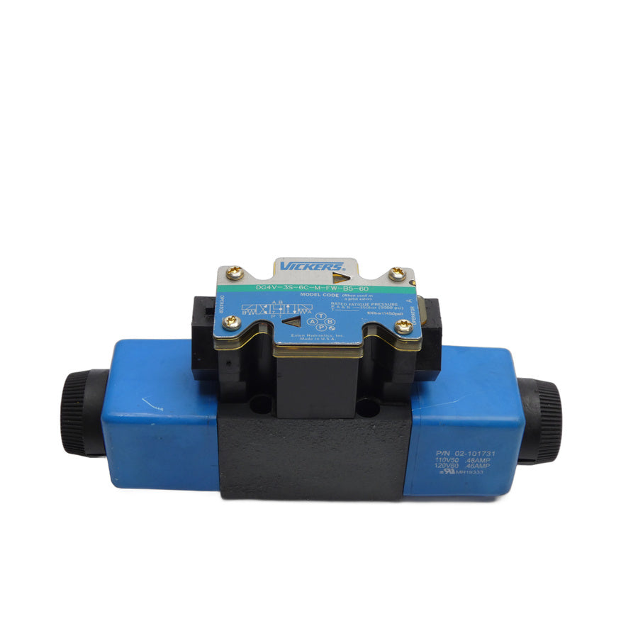 VICKERS DG4V-3S-6C-M-FW-B5-60 110/120V .46/.48A 1450PSI NSNP
