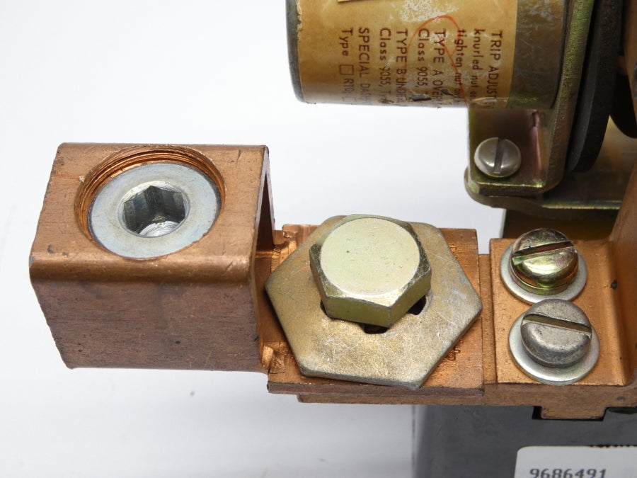 SQUARE D 9055A0124R SER. A 600V 400A (AS IS) NSNP