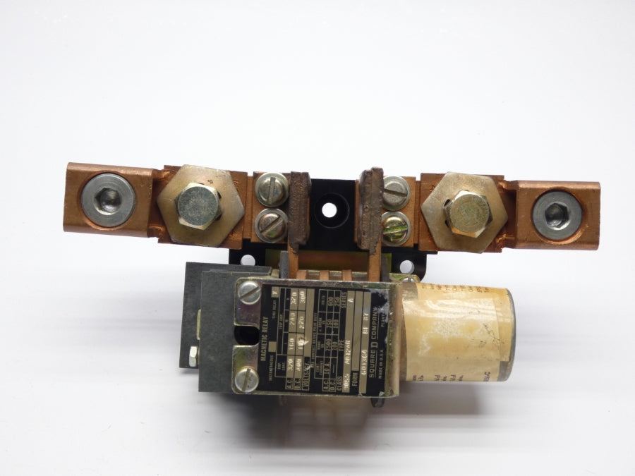 SQUARE D 9055A0124R SER. A 600V 400A (AS IS) NSNP