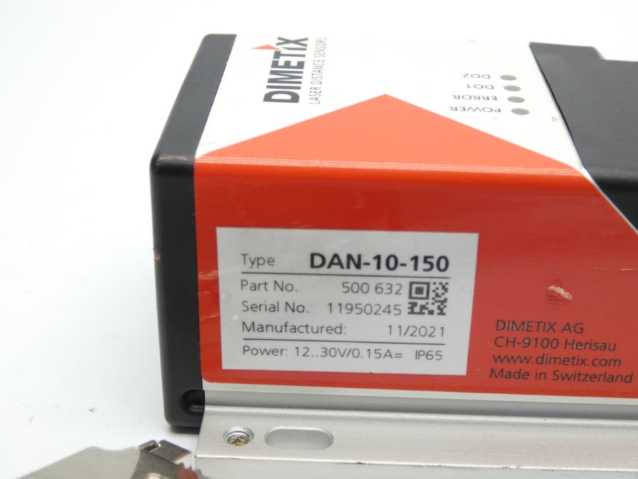 DIMETIX DAN-10-150 500632 12-30V 0.15A NSNP